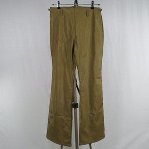 Bronze Stretch Nylon-Like Pants